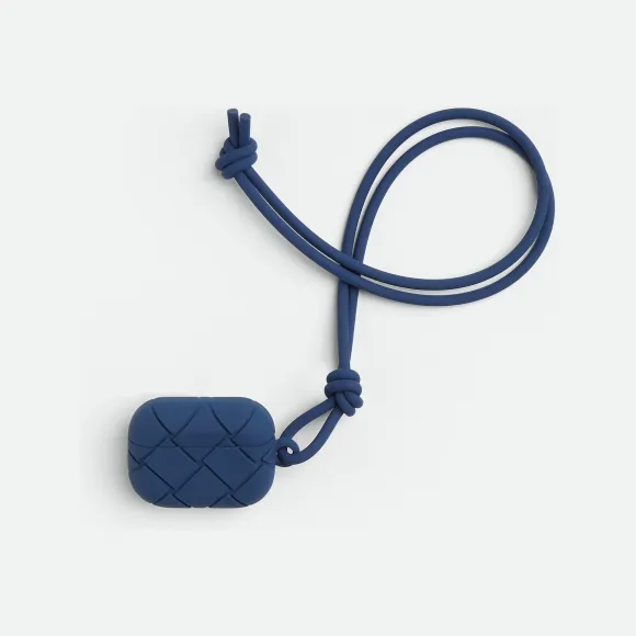 葆蝶家/Bottega Veneta 科技橡胶耳机盒 691715V0EY04100