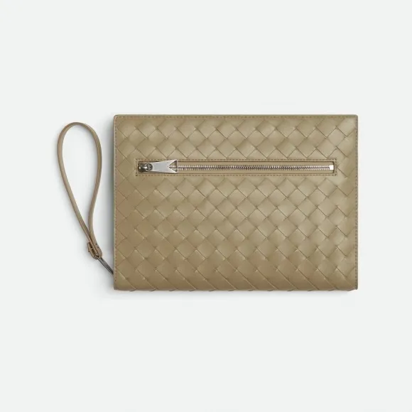 葆蝶家/Bottega Veneta 小号Intrecciato编织收纳包 693675V2E411511