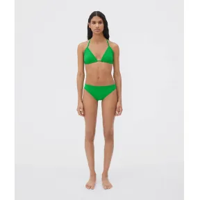 葆蝶家/Bottega Veneta 鹦鹉绿 73%聚酰胺、27%弹性纤维 女士 泳衣 696672V27C03736