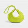 葆蝶家/Bottega Veneta ACID KIWI 女款 手提包 701024V1W517302