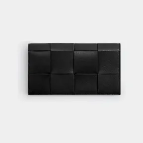 葆蝶家/Bottega Veneta BLACK 女款 眼镜盒 701456VCQC48425