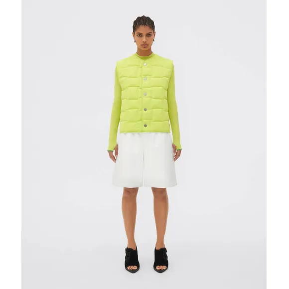 葆蝶家/Bottega Veneta ACID KIWI 女款 背心 701811VF4K07214