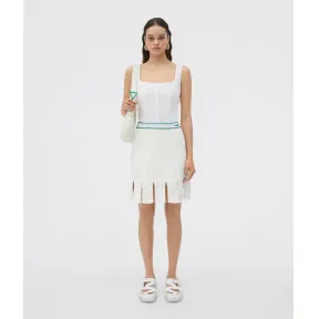 葆蝶家/Bottega Veneta CHALK 女款 半身裙 703054V22P09071