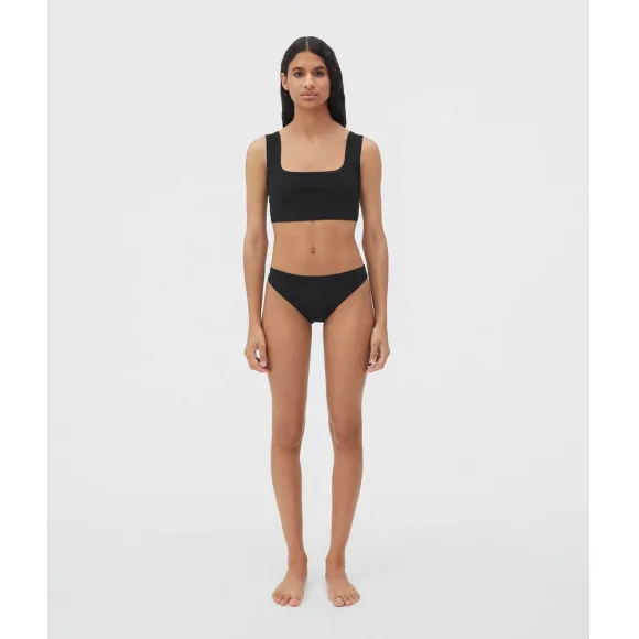 葆蝶家/Bottega Veneta 黑色 73%聚酰胺、27%弹性纤维 女士 泳衣 703590V27C01063