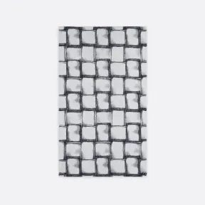 葆蝶家/Bottega Veneta 白色 / 黑色 100% 棉 男士 沙滩毛巾 707814V26S09003