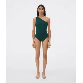 葆蝶家/Bottega Veneta 墨水绿 73%聚酰胺、27%弹性纤维 女士 泳衣 708171V27C02110