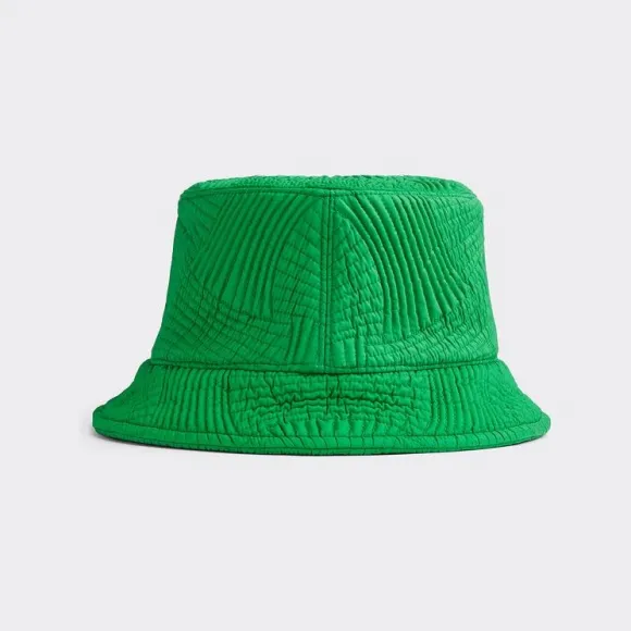 葆蝶家/Bottega Veneta 鹦鹉绿 100% 聚酰胺 男士 帽子 708696V2AW04809