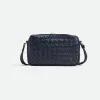 葆蝶家/Bottega Veneta 小号Intrecciato编织相机包 710048V2E428838