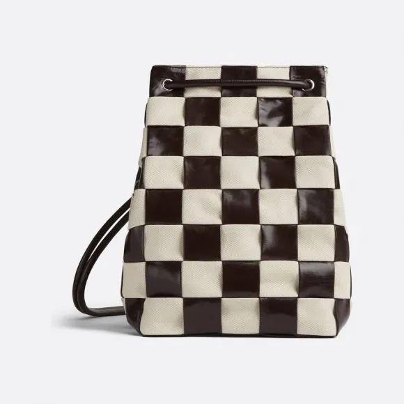 葆蝶家/Bottega Veneta 自然色 / 巧克力棕 100% 牛皮革 男士 cassette水手包 710239V2AO19215