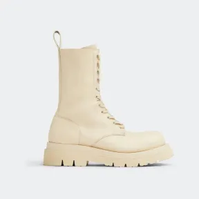 葆蝶家/Bottega Veneta 海盐色 牛皮革 男士 lug系带靴 715516VBS509031