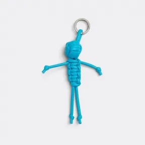 葆蝶家/Bottega Veneta 泳池蓝 100% 羊皮革 男士 吊坠 716271V00504617