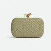 葆蝶家/Bottega Veneta Knot晚装包 717622V01D12929
