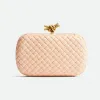 葆蝶家/Bottega Veneta Knot晚装包 717622V01D17677