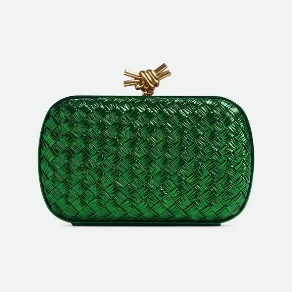 葆蝶家/Bottega Veneta Knot晚装包 717622V2OG23911