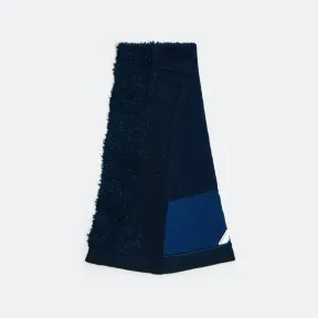 葆蝶家/Bottega Veneta 多彩太空灰 51% 羊毛, 25% 聚酰胺纤维, 24% 马海毛 女士 厚实拼接羊毛围巾 717952V2D404060