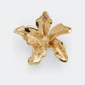 葆蝶家/Bottega Veneta 黄金色 黄铜 女士 brooch胸针 721728VE3M08120