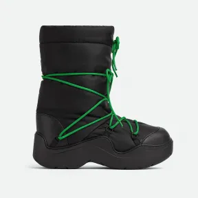 葆蝶家/Bottega Veneta Puddle Bomber系带靴 729891VBSD71386