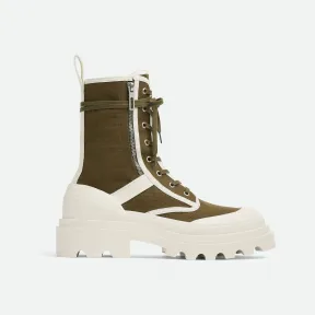 葆蝶家/Bottega Veneta 系带靴 730234V2R103690