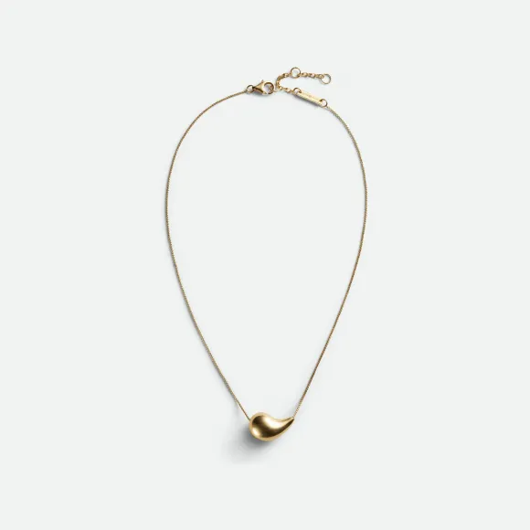 葆蝶家/Bottega Veneta Drop吊坠项链 731880VAHU08120