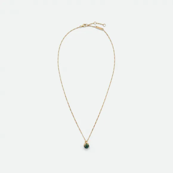 葆蝶家/Bottega Veneta Sphere吊坠项链 732075VCCU33141