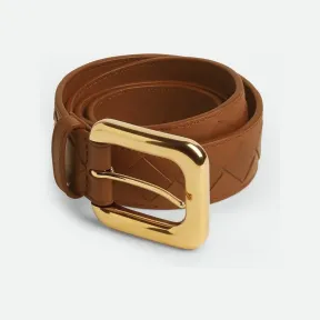 葆蝶家/Bottega Veneta Intrecciato编织15腰带 734910V2Q812633