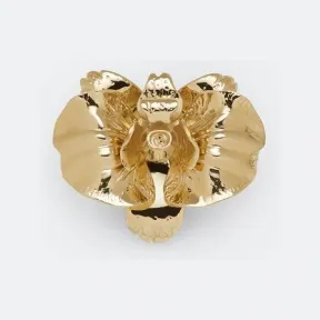 葆蝶家/Bottega Veneta 黄金色 黄铜 女士 brooch胸针 735663VE3M08120