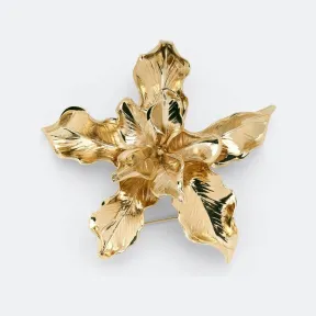 葆蝶家/Bottega Veneta 黄金色 黄铜 女士 brooch胸针 735664VE3M08120