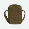 葆蝶家/Bottega Veneta Intrecciato编织拉链手机包 743214VCPQ32877