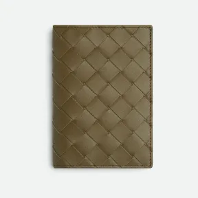 葆蝶家/Bottega Veneta Intrecciato编织护照夹 749441VCPQ42877