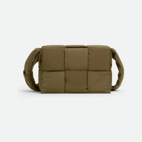 葆蝶家/Bottega Veneta 小号Padded Tech Cassette加衬科技斜挎包 755182VBO812877
