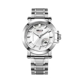 拜戈/Balco 不锈钢表壳 透视后盖 机械 自动机械机芯 男表 1010AM2916