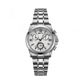 拜戈/Balco 不锈钢表壳 旋入式底盖 竞速系列 石英机芯 女表 1010SQ2797