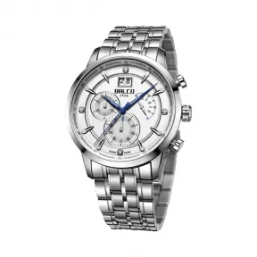 拜戈/Balco 316L精钢表壳、表圈 竞速系列 石英机芯 男表 1010SQ3556