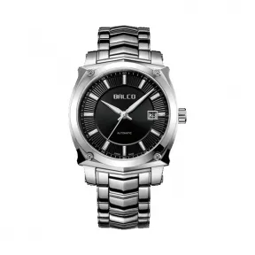 拜戈/Balco 不锈钢表壳 旋入式透视后盖 机械 自动机械机芯 男表 1011AM2956