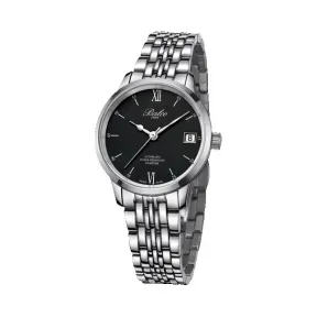 拜戈/Balco 316L精钢表壳 机械系列 自动机械机芯 女表 1011AM3587M