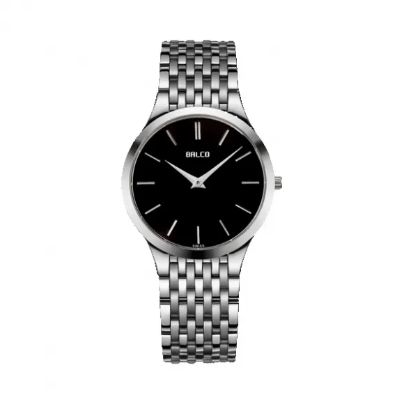 拜戈/Balco 不锈钢表壳 真情系列 石英机芯 男表 1011Q2544