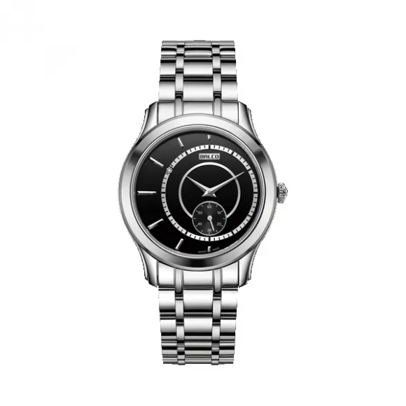 拜戈/Balco 不锈钢表壳 旋入式底盖 真情系列 石英机芯 男表 1011Q2804