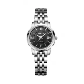 拜戈/Balco 不锈钢表壳 旋入式后盖 古董纪念系列 石英机芯 女表 1011Q3025