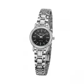 拜戈/Balco 不锈钢表壳、表圈 真情系列 石英机芯 女表 1011Q3115