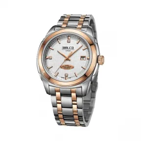 拜戈/Balco 316L精钢表壳 316L精钢PVD玫瑰金色表圈 型动系列 自动机械机芯 男表 1040AM2946