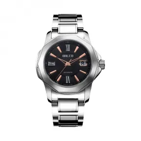 拜戈/Balco 不锈钢表壳 钨钢表圈 螺丝锁紧透视后盖 型动系列 自动机械机芯 男表 BM17362211