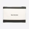 巴黎世家/Balenciaga 男士 NAVY中号手包 373834AQ3BN9260