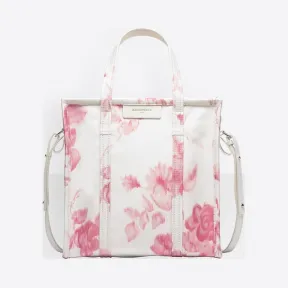 巴黎世家/Balenciaga Bazar小号购物包 - 粉红色 | 女士BBazar手袋 443096-9GQ1N-5540