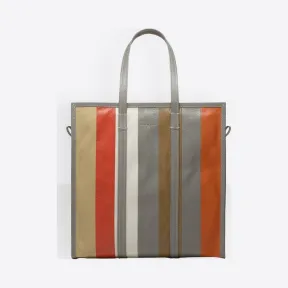 巴黎世家/Balenciaga Bazar中号购物包 - BEIGE / ORANGE / TAUPE | 女士BBazar手袋 443097-DE9NN-9680