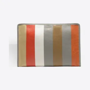 巴黎世家/Balenciaga Bazar手包 - BEIGE / ORANGE / TAUPE | 女士BBazar手袋 443658-DE9NN-9680