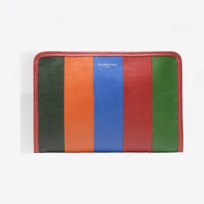 巴黎世家/Balenciaga Bazar迷你手包 - VERT EMERAUDE / BLACK | 女士Bazar配饰 476046-DE9AN-3780