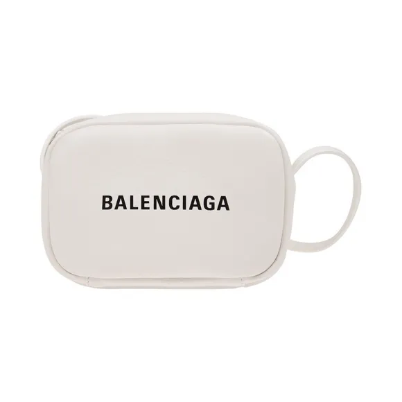 巴黎世家/Balenciaga 白色 牛皮 手提包 489809-D6W2N-9060