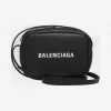 巴黎世家/Balenciaga 黑色 超小号日常摄影包 45381462fn