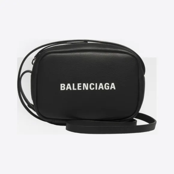 巴黎世家/Balenciaga 黑色 超小号日常摄影包 45381462fn