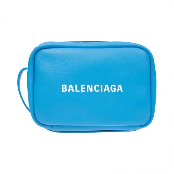 巴黎世家/Balenciaga 蓝色 牛皮 手提包 489812-D6W2N-4665